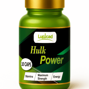 Lupicad Hulk Power Capsule – Men's Vitality & Stamina Support