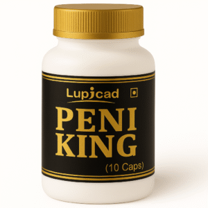 Rishi Peni King Black Capsule (Mota lamba karne ki dawa) - 10 caps
