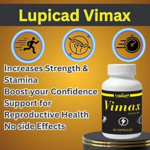 Vimax Power Stamina Increase timing – (30 Caps)