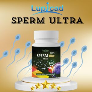 Sperm Ultra Capsule | male stamina booster | increase timing - (60 Caps)