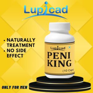 Gold Peni King | Health Stamina Booster | Increase timing Stamina – (10 Caps)