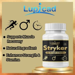 Stryker For Strength & Stamina Booster | Increase timing - 10 Caps