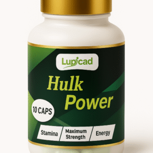 Lupicad Hulk power Capsules – Power & Performance for Men