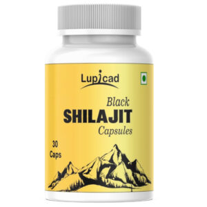 Black Shilajit | Power Stamina | Immunity Booster - 30 Caps