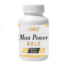 Man Power Red Capsule – Herbal Supplement for Men's Vitality – 10 Capsules